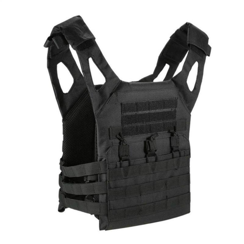 Outdoor Tactical Vest, Multifunctional Wear-resistant Protective Vest, Adjustable Protective Gear for Men & Women