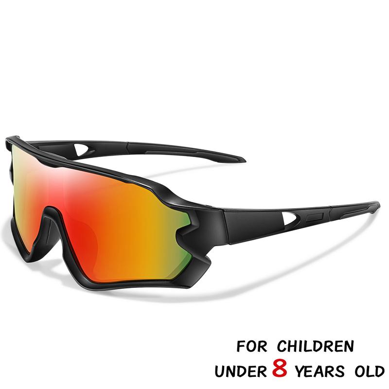 3-8 Years Old Boys And Girls Riding Outdoor Sports Kids Cycling Sunglasses UV400 Children Camping Goggles Fishing Bike Eyewear