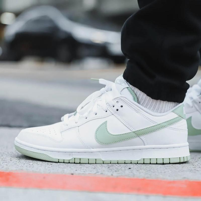 Nike Dunk Low Honeydew White DV0831-105 Men's Fashion Sneaker New