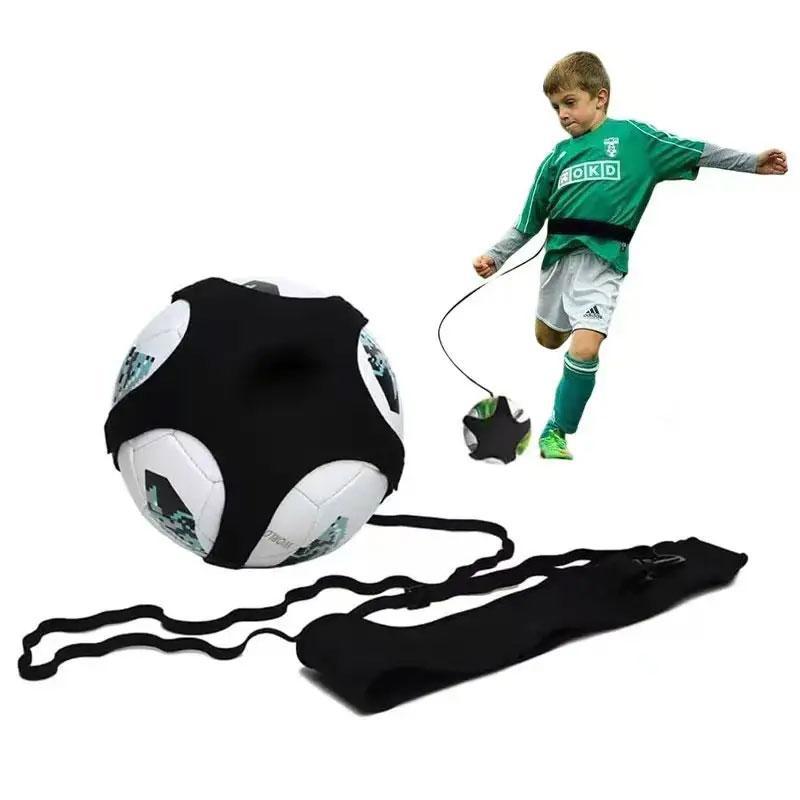 Football Soccer Trainer Belt, Soccer Kickball Training Aid, Soccer Practice Equipment for Kids and Adults [without Football]