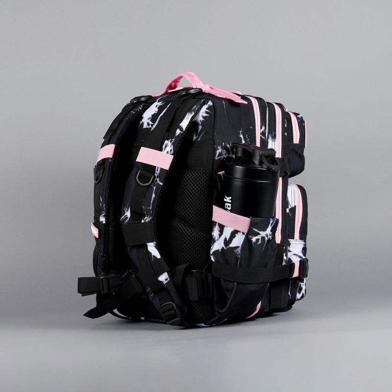 25L Backpack Black Lightning Knockout Pink