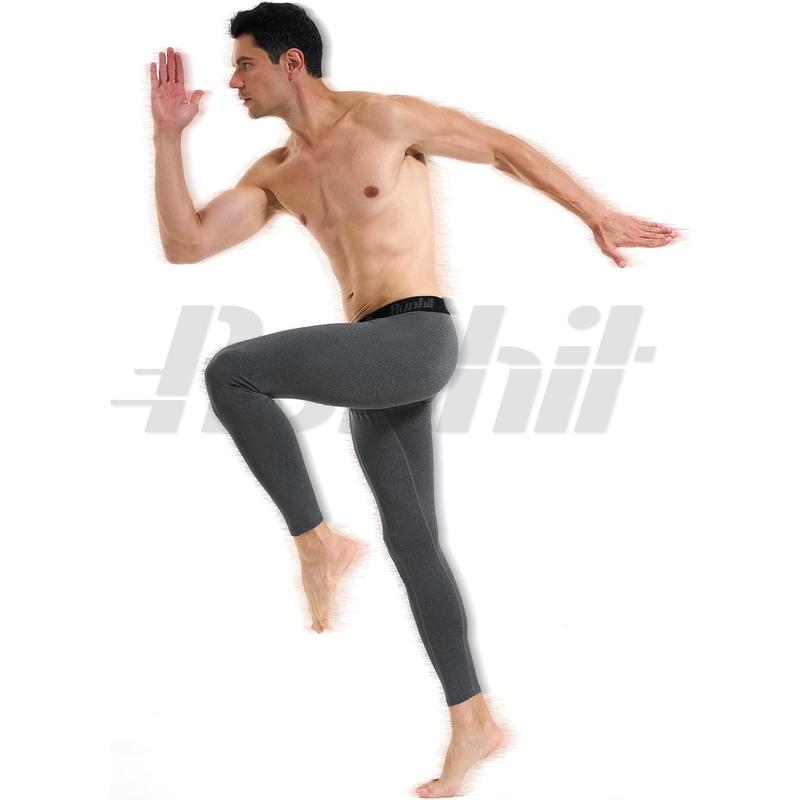 Men’s Compression Pants Running Tights Workout Leggings Athletic Base Layer Pants for Sports Yoga Basketball