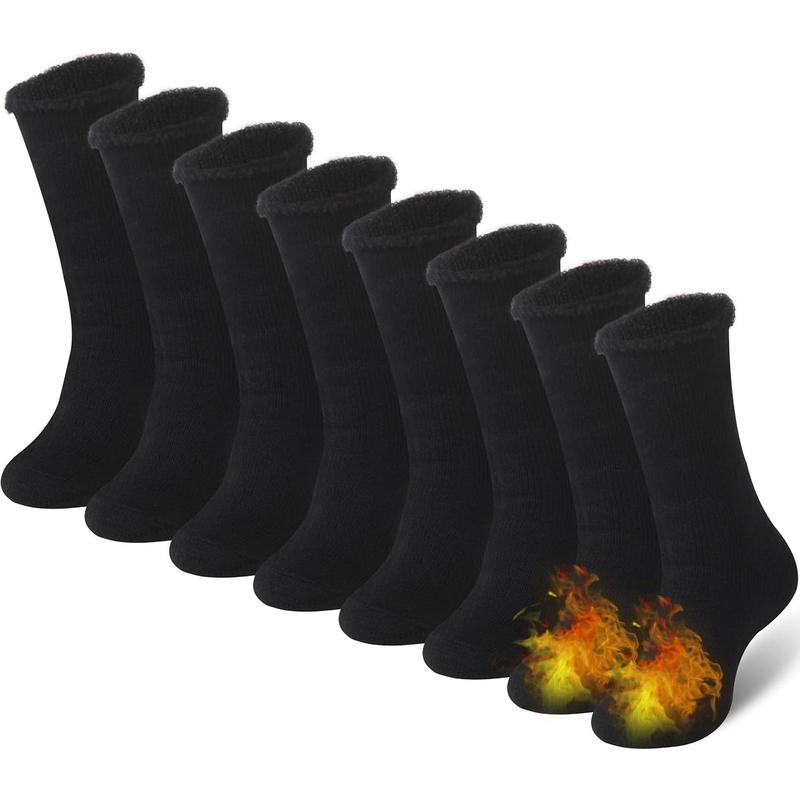 Warm Thermal Socks 4 Pack, Mens Womens Winter Heated Outdoor Skiing Thermal Socks