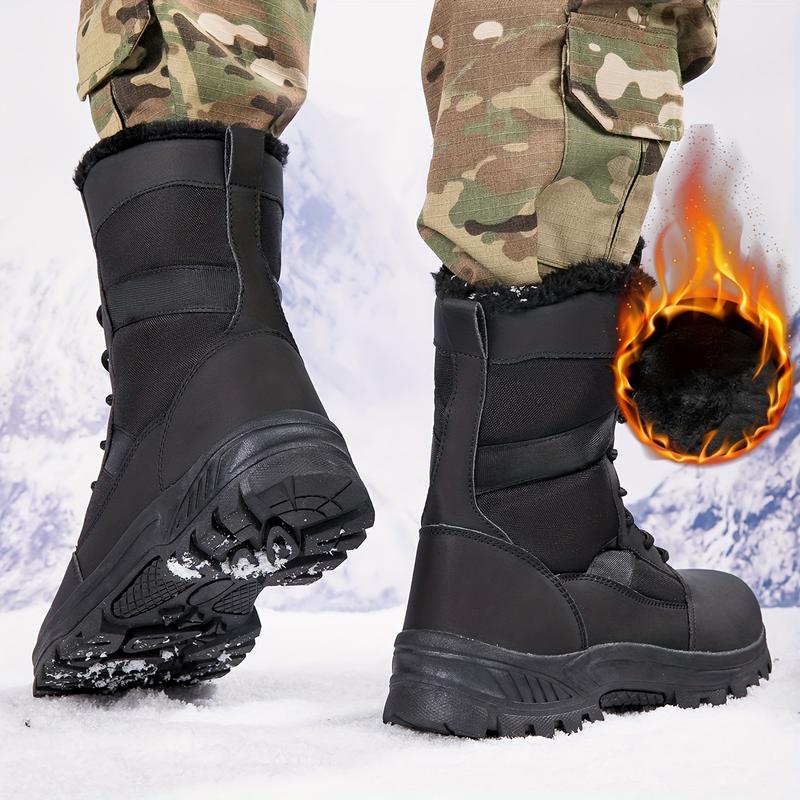 Men's Winter Hiking Boots: Insulated, Waterproof, and Durable for Cold Weather Outdoor Activities