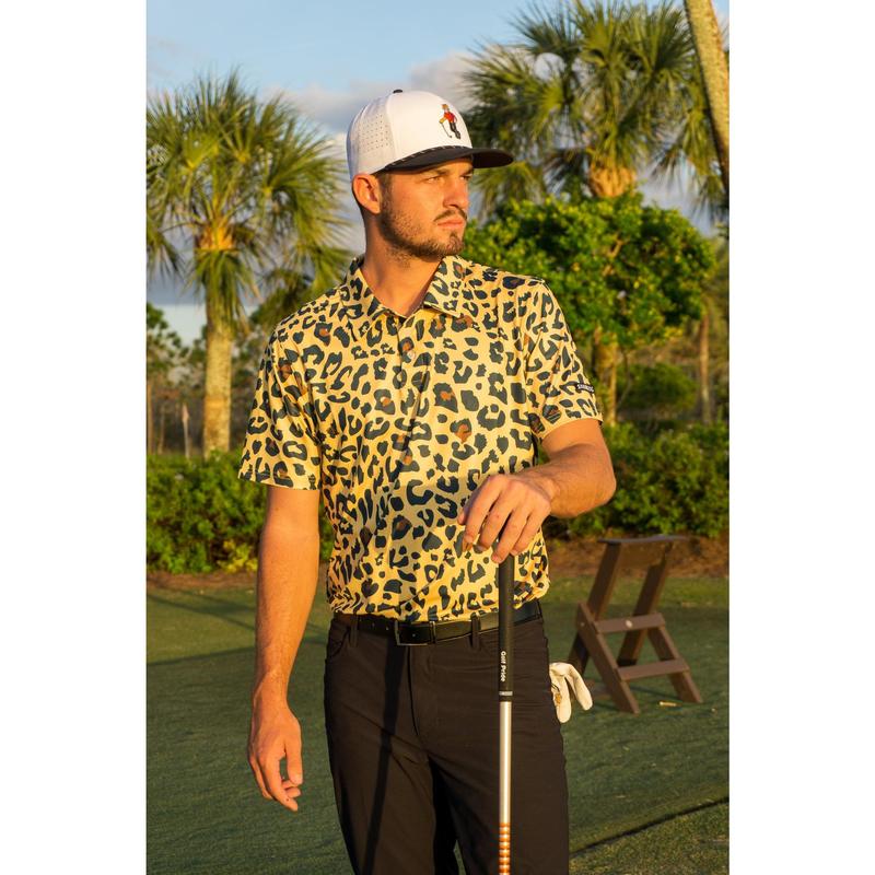 Tiger Black Golf Rope Hat