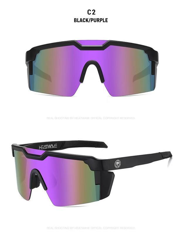 Tech Z87+best-selling square one- piece goggles for men women high- quality genuine film outdoor sports sunglasses