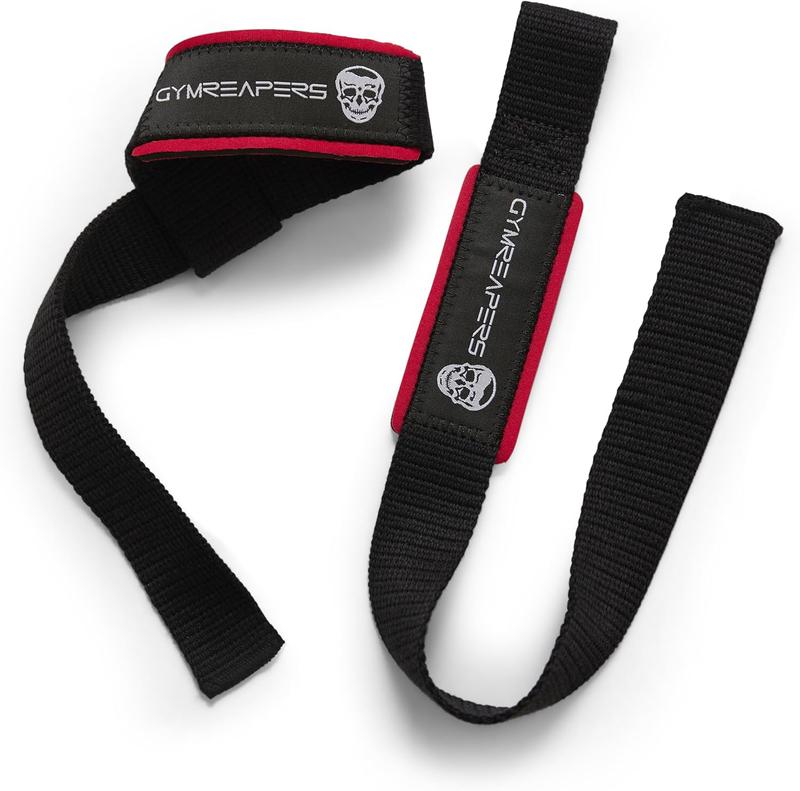 Reapers Lifting Wrist Straps for Gymer - Professional Gym Equipment - Weightlifting, Bodybuilding, Powerlifting, Strength Training, & Deadlifts