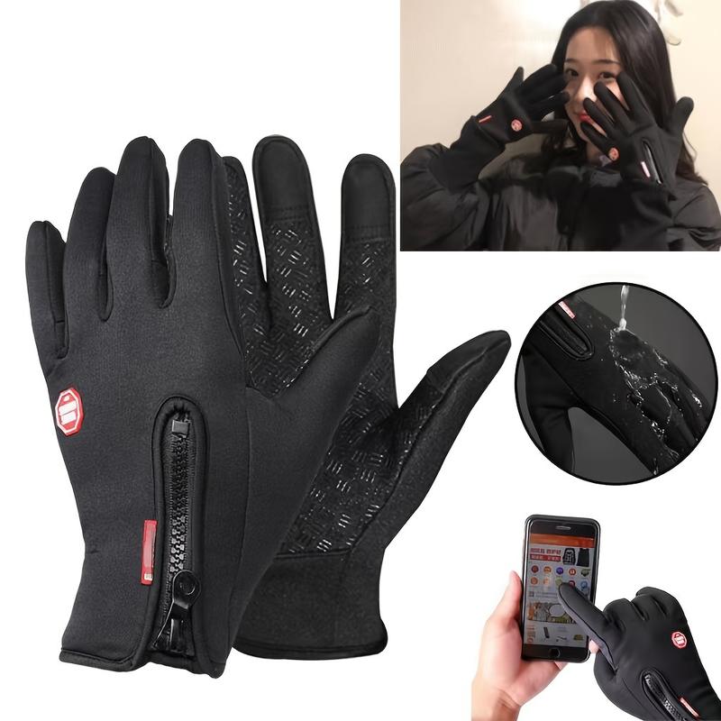 Thermal Windproof Gloves Warm, Breathable, Touchscreen Compatible, and Comfortable for Cycling and Outdoor Activities Perfect for Cold Weather