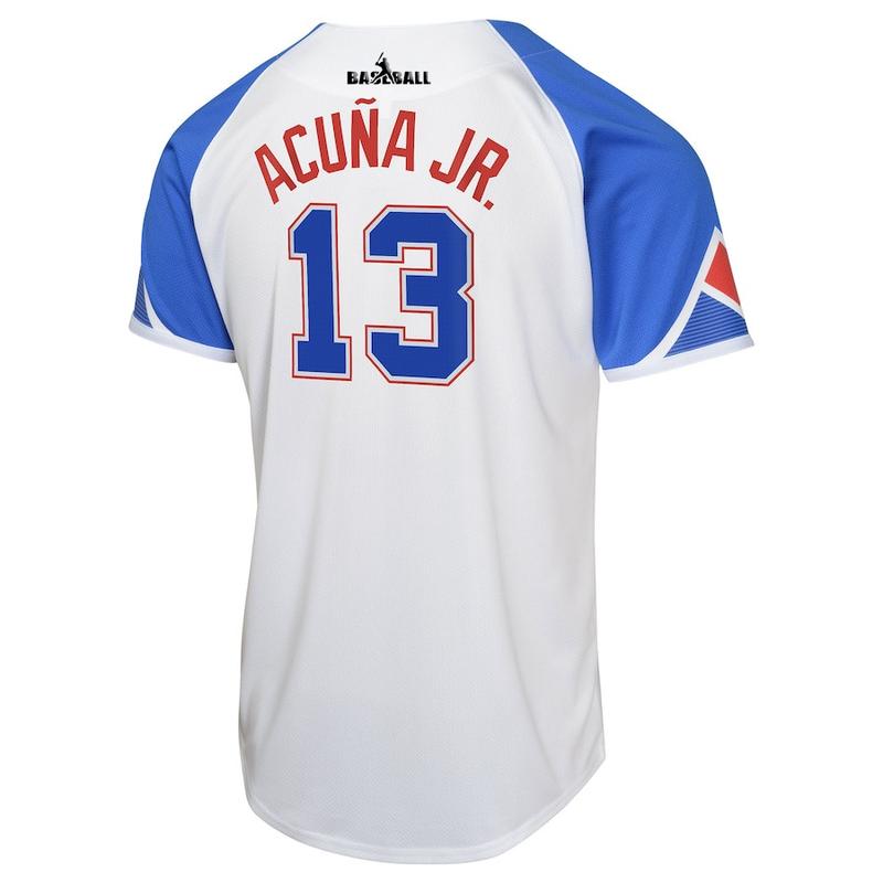 Acuna 13 Braves Connect Limited YOUTH Jersey – White, Gift For Baseball Fan Lover, style tee, Sport Jersey Shirt