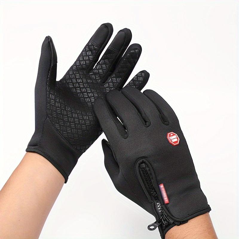 Thermal Windproof Gloves Warm, Breathable, Touchscreen Compatible, and Comfortable for Cycling and Outdoor Activities Perfect for Cold Weather