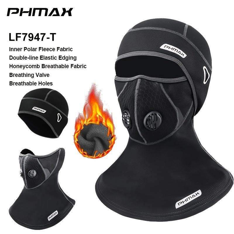 Warm Fleece Lining Weather-Resistant Reflective Winter Balaclava Mask, Winter Sports and Outdoor Games Ski Mask