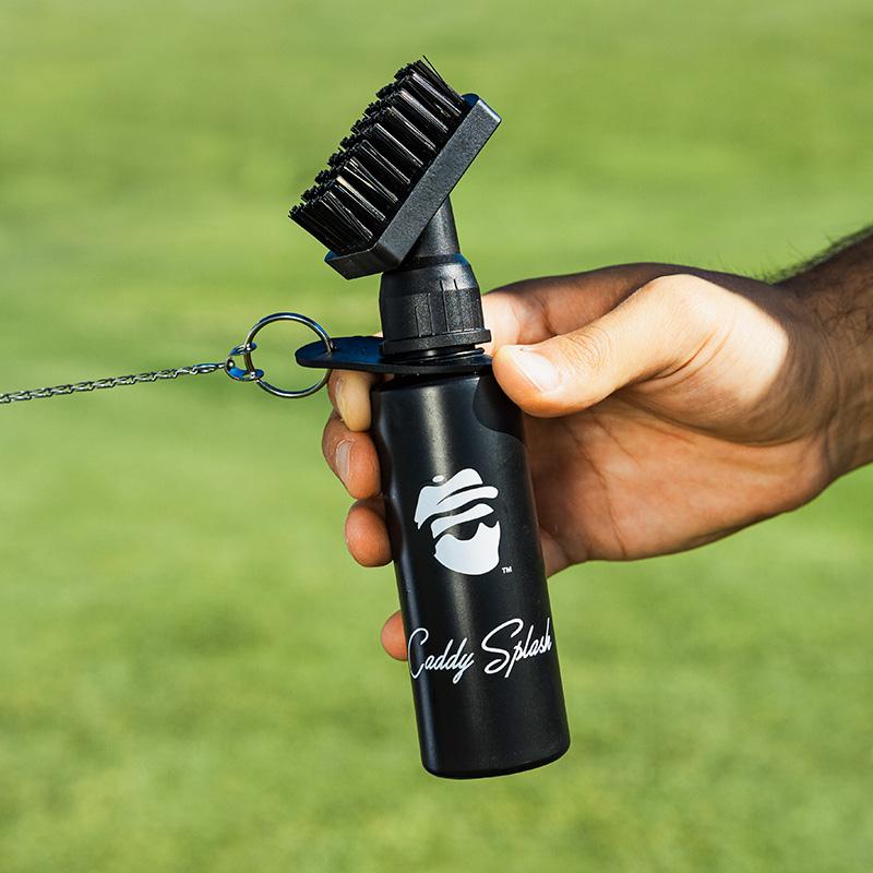 Caddy Splash Golf Club Water Brush Cleaner - Complete Coverage for Thorough Cleaning and Scrubbing