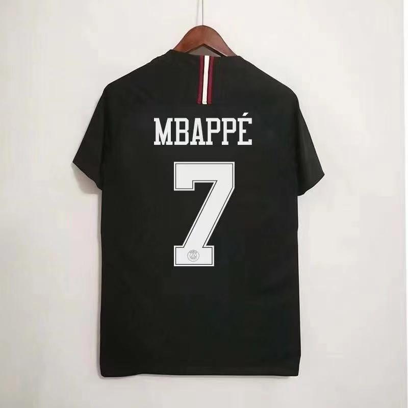 18-19 Paris Throwback Jersey # 7 Mbappe # 10 Neymar football jersey