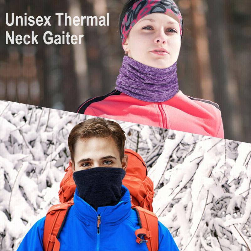 Cold Weather Ski Mask Balaclava Neck Gaiter Warmer Mask for Winter Outdoor Sport