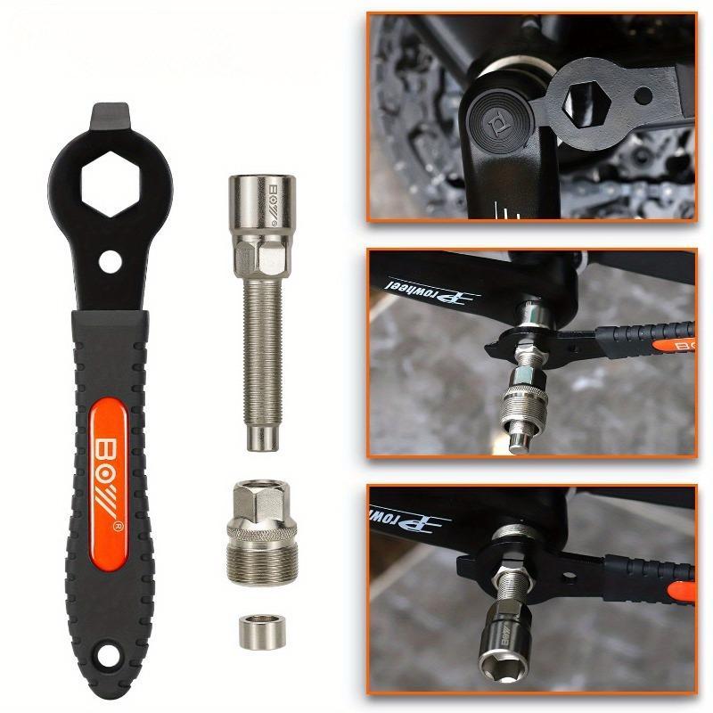 Professional Bicycle Crank Disc Disassembly Kit, 1 Set Multifunctional Bicycle Repair Tool, Bicycle Repairing Accessories