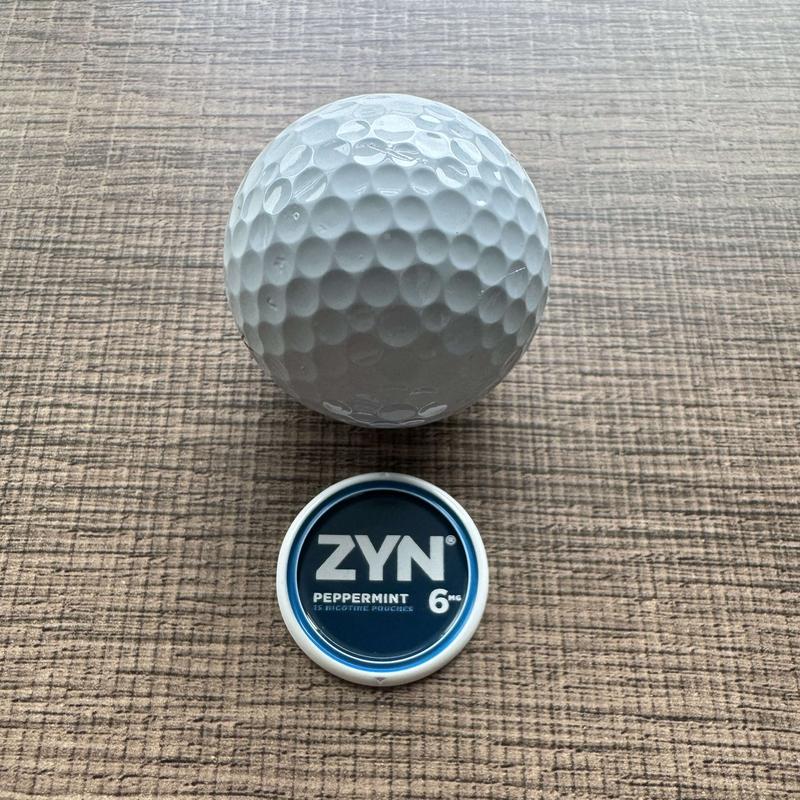 Peppermint Golf Ball Marker