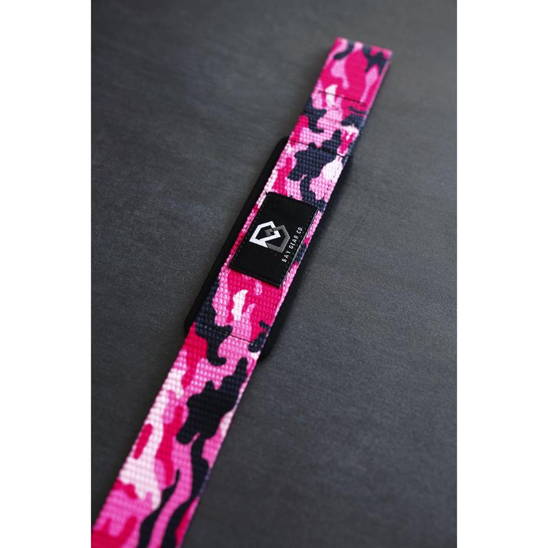 Bay Gear Co. - Wrist Straps - Pink Camo