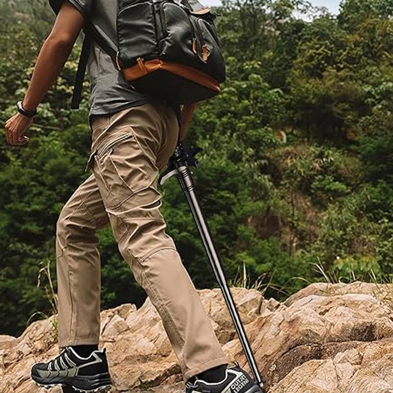 Adjustable Hiking Poles - Lightweight 32 37 Inch Trekking Sticks for Men and Women - Durable Aluminum Design with Comfortable Grip Perfect for Hiking