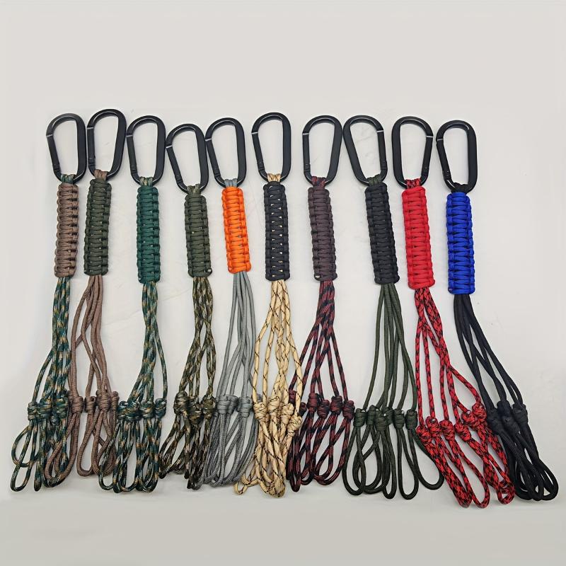 Adjustable No. 6 Duck Call Lanyard - Durable Paracord Pendant For Goose, Pheasant And Waterfowl Hunting - Easy-to-use Outdoor Accessories