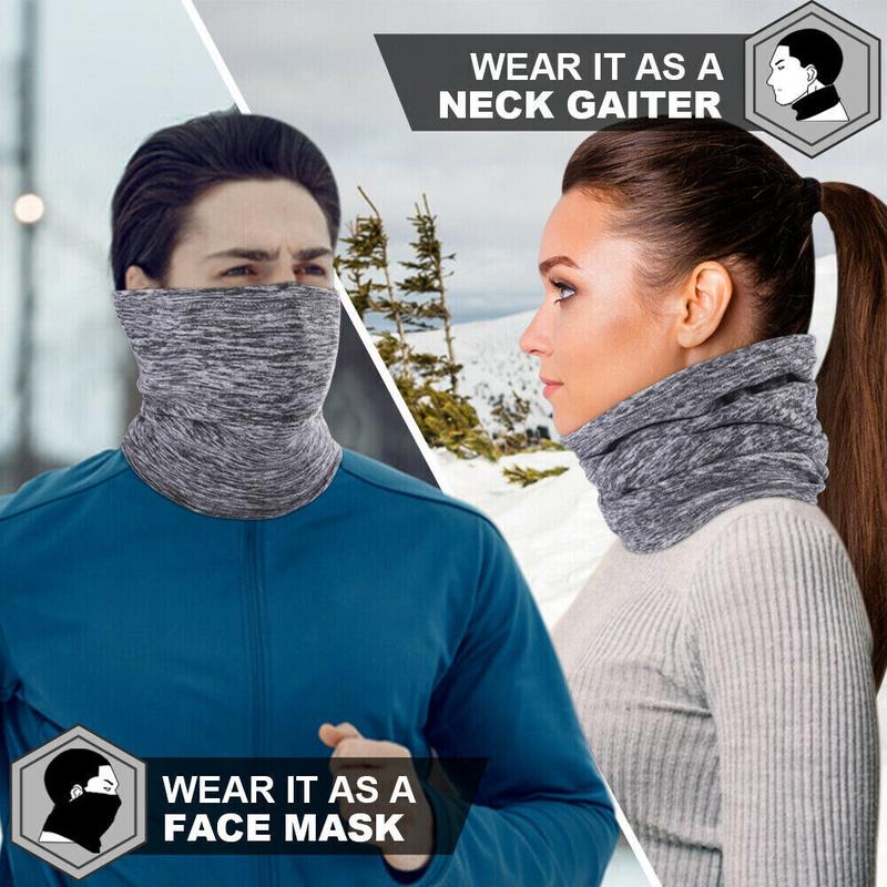 Cold Weather Ski Mask Balaclava Neck Gaiter Warmer Mask for Winter Outdoor Sport