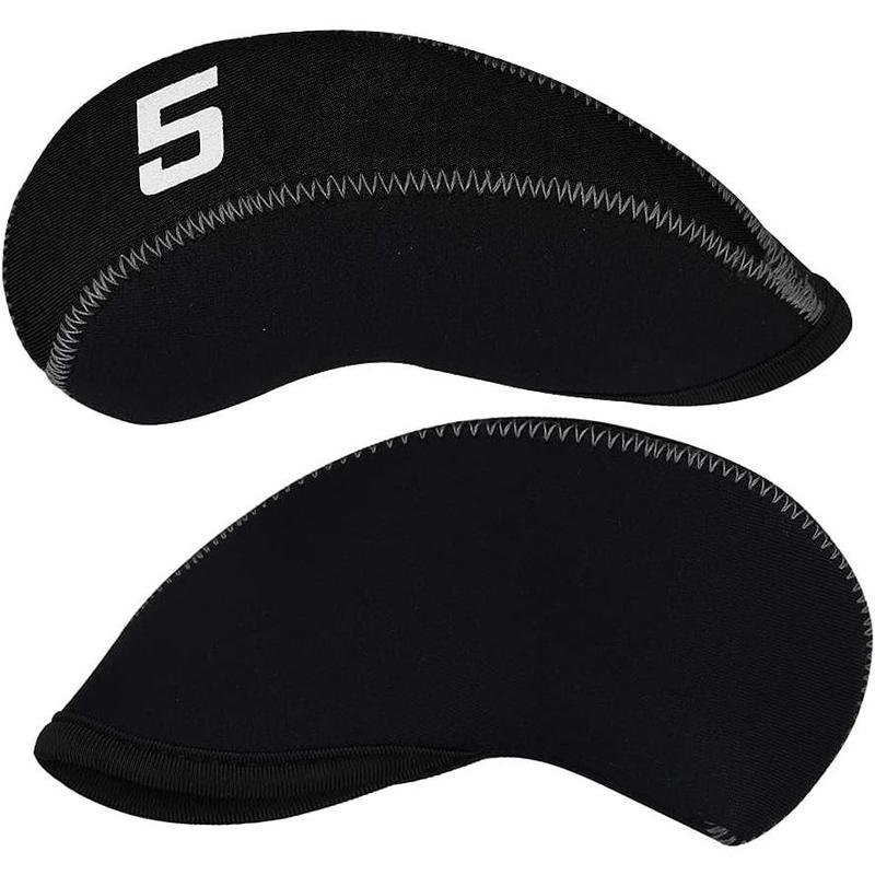 Golf 11count Set Neoprene Iron Headcover Set with Large No. for All Brands Callaway,Ping,Taylormade,Cobra Etc.