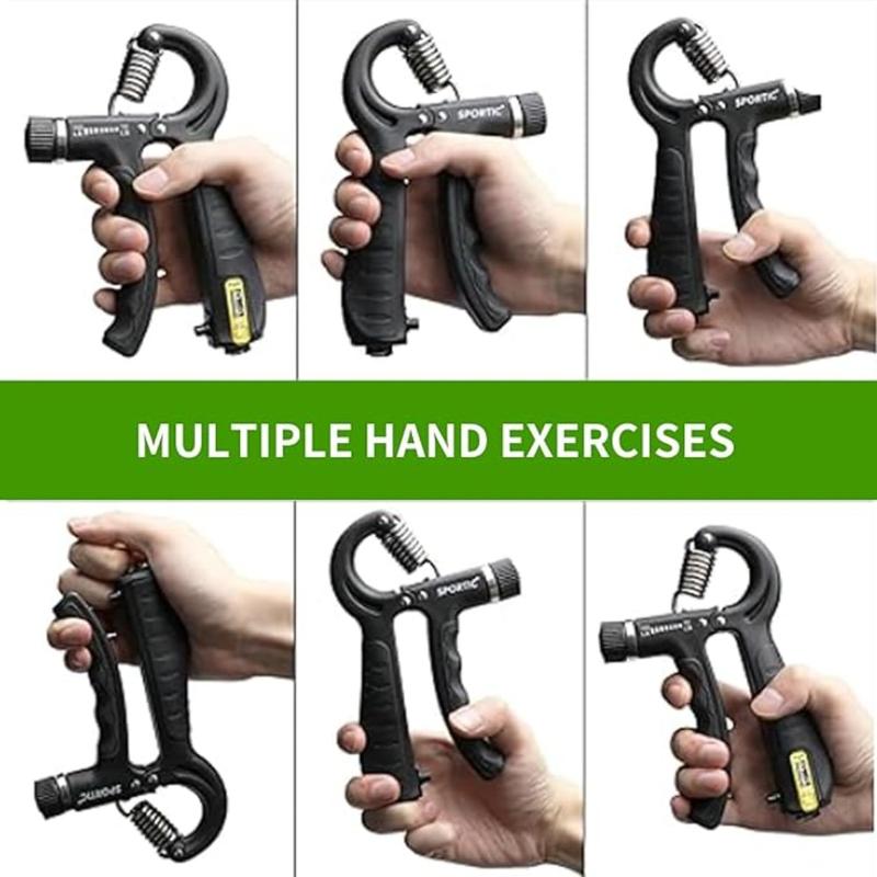 Superior Arm Grip Infinity - For fitness users. Every place. Portable with comfort grip. grippers