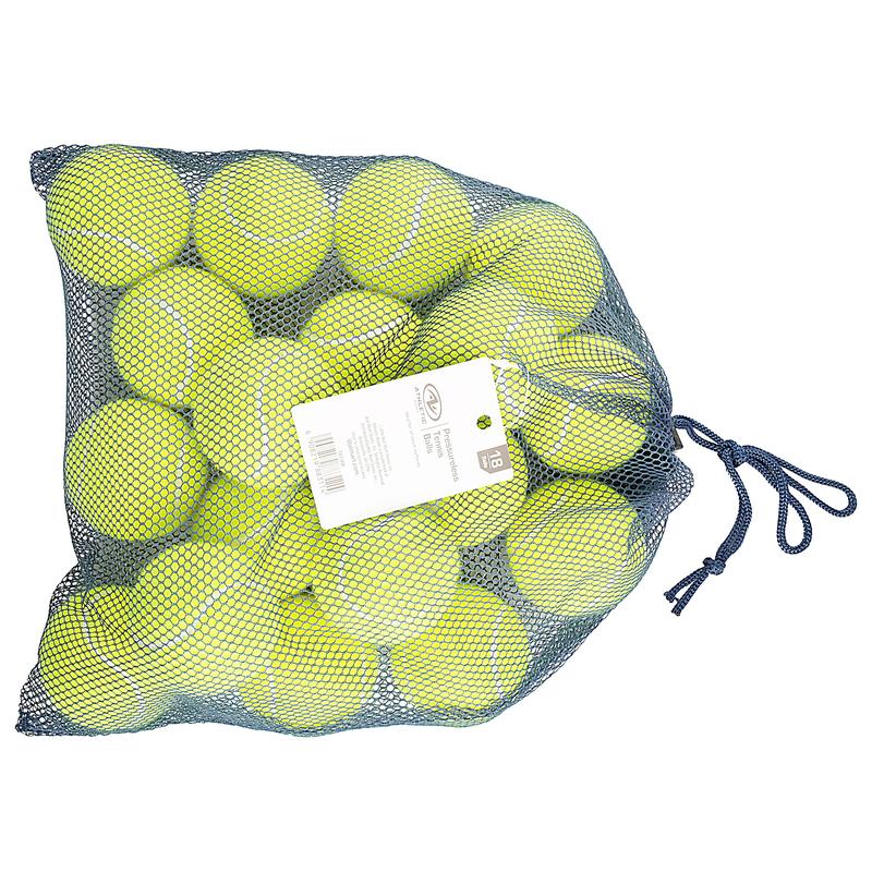 Pressureless Tennis Balls (18 Balls)