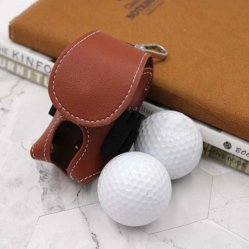 Portable Golf Ball Storage Bag, 1 Count Mini Pocket Golf Ball Holder, Golf Accessories for Men & Women, Golf Gift for Golf Enthusiasts